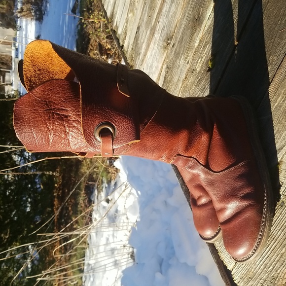 Trippen Warrior Leather Boots 39/40 - Picture 13 of 16